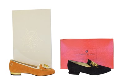 Lot 5 - Two pairs of loafers