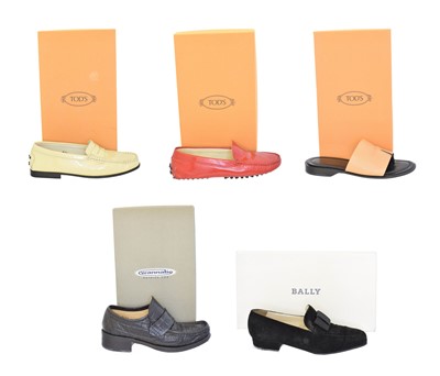 Lot 42 - A selection of designer shoes
