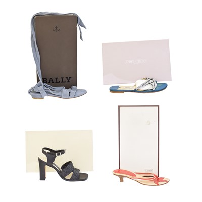 Lot 28 - Four pairs of designer shoes