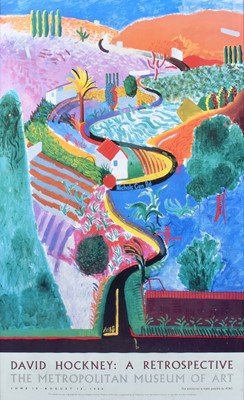 Lot 3 - David Hockney R.A. (British 1937-)