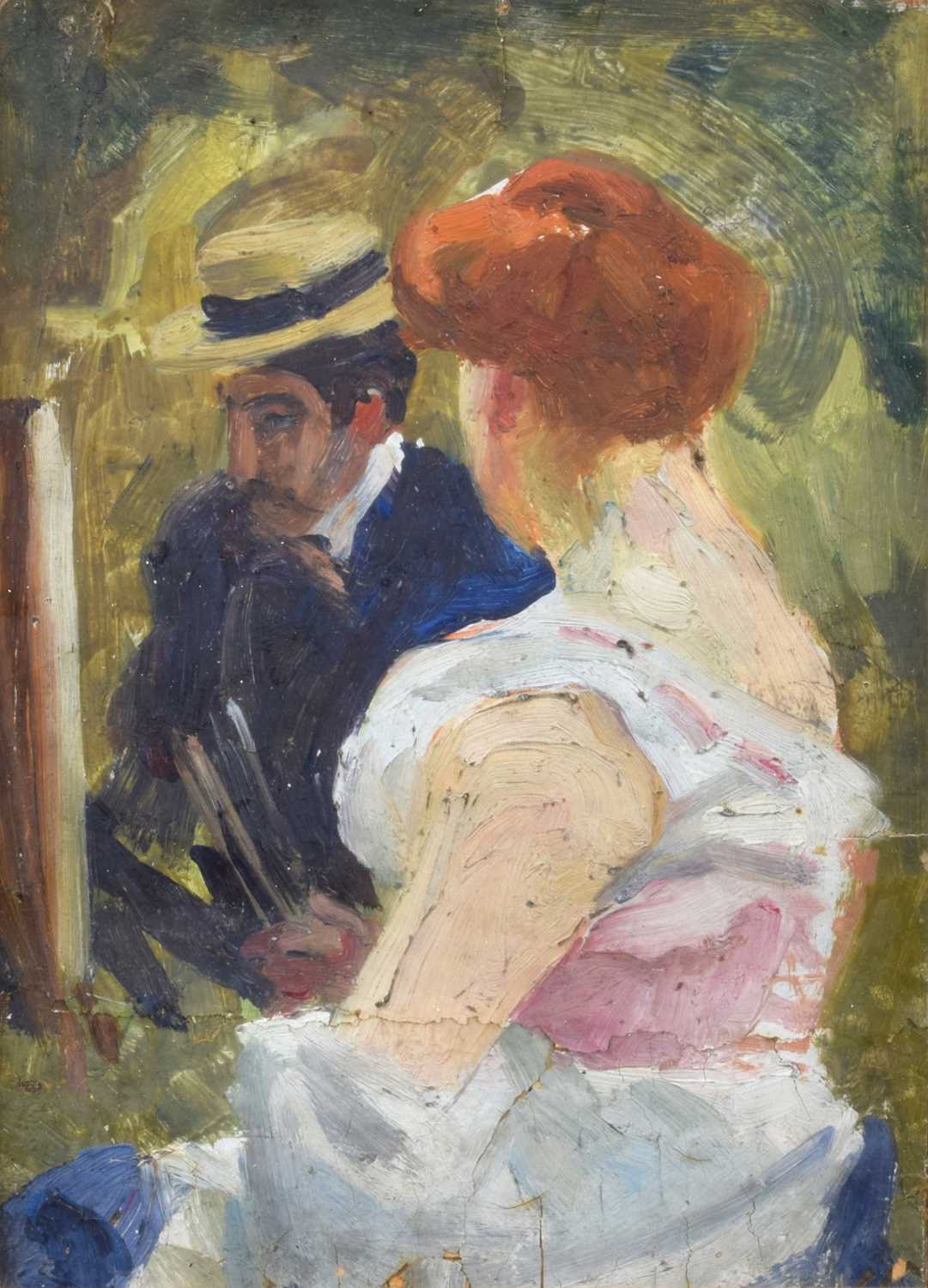 Lot 21 - Pierre Adolphe Valette (French 1876-1942)