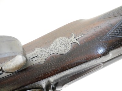 Lot 45 - George and John Deane percussion 14 bore side...