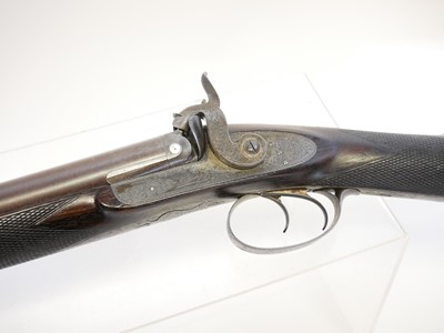Lot 45 - George and John Deane percussion 14 bore side...