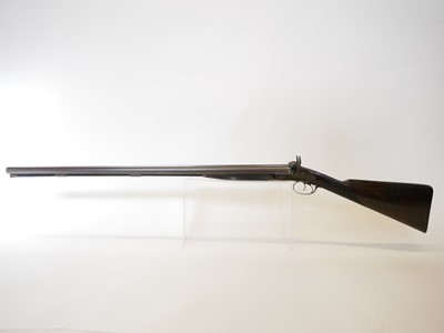 Lot 45 - George and John Deane percussion 14 bore side...