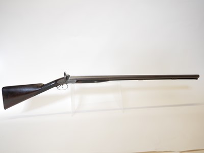 Lot 45 - George and John Deane percussion 14 bore side...