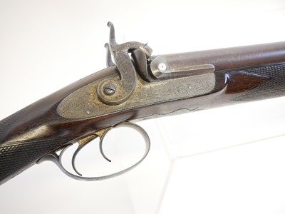 Lot 45 - George and John Deane percussion 14 bore side...