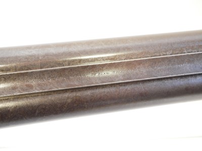 Lot 45 - George and John Deane percussion 14 bore side...