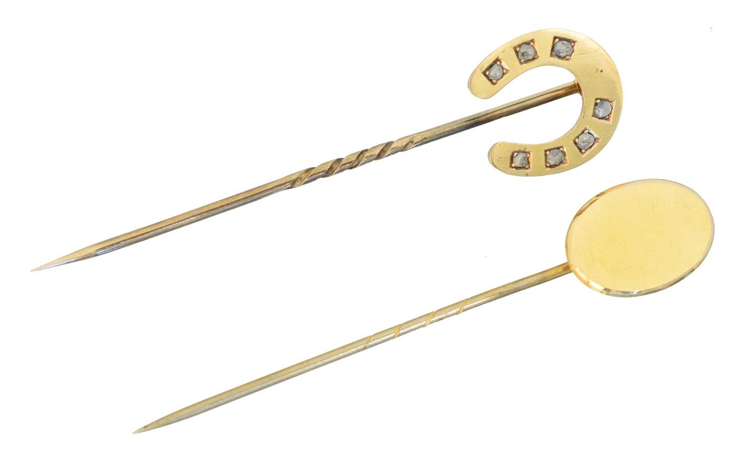 Lot 20 - Two stickpins