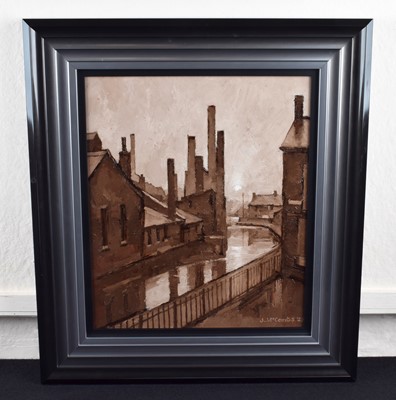 Lot 57 - John McCombs R.O.I., F.R.S.A. (British 1943-)
