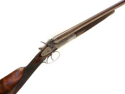 Lot 314 - Burrow of Preston 12 bore side by side...
