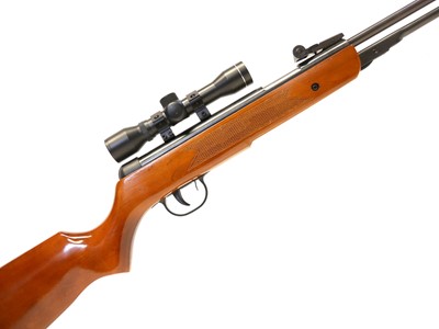 Lot 90 - SMK air rifle with slip