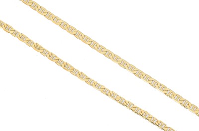 Lot 53 - A chain necklace