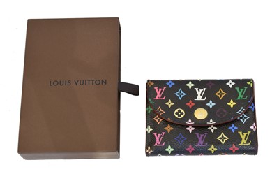 Lot 30 - A Louis Vuitton Monogram 'Rosalie' Coin Purse