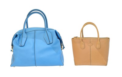 Lot 41 - Two Tod's leather handbags
