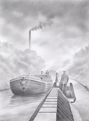 Lot 38 - Dave Hartley (British 1970-)