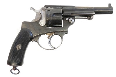 Lot 54 - Deactivated French Ordnance service revolver,...