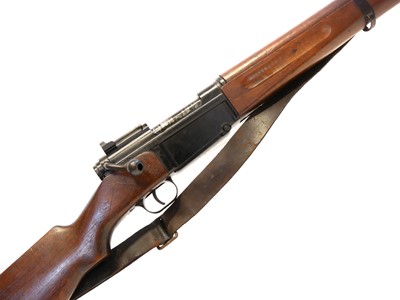 Lot 263 - MAS 7.5mm M.1936 bolt action rifle, 22.5inch...