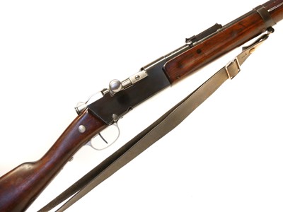 Lot 123 - Deactivated Lebel M1886 / M93 Tulle bolt...