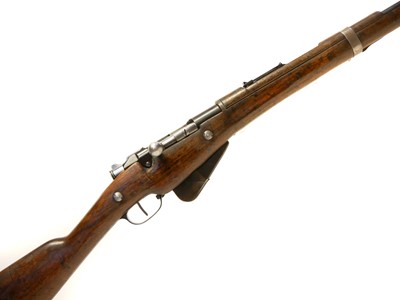 Lot 339 - French Berthier Mle. 1907 -15 8mm Lebel rifle,...