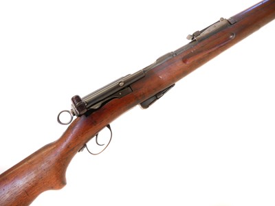 Lot 352 - Schmidt Rubin 1911 7.5mm straight pull rifle,...