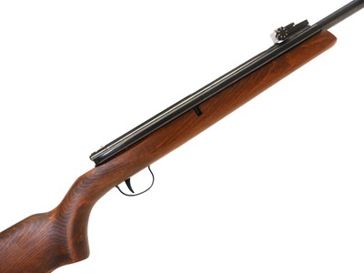 Lot 88 - Webley Osprey .22 air rifle, 18.5inch barrel,...