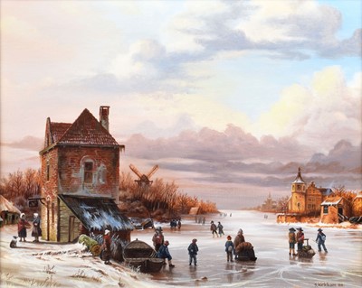 Lot 59 - Sid Kirkham (British 20th/21st century)