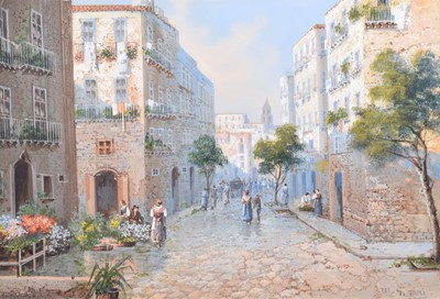 Lot 17 - M. Gianni (Italian 1873-1956)