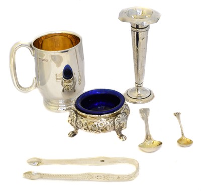 Lot 113 - A selection of silver