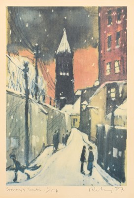 Lot 191 - Harold Riley (British 1934-2023)