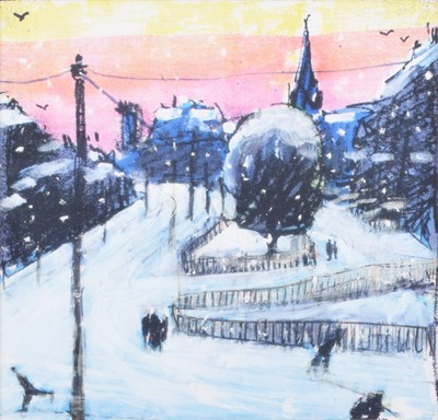 Lot 124 - Harold Riley (British 1934-2023)