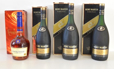 Lot 135 - Mixed Lot Fine Cognac