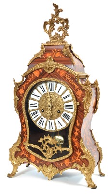 Lot 257 - Louis XIV Style  8-day Mantel Clock by Franz Hermle