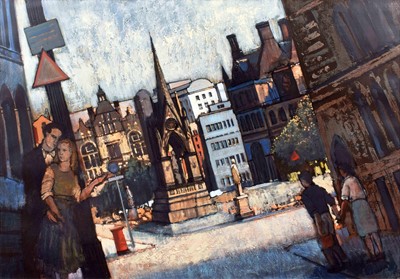 Lot 15 - Bohuslav Barlow (Czechoslovakia 1947-)