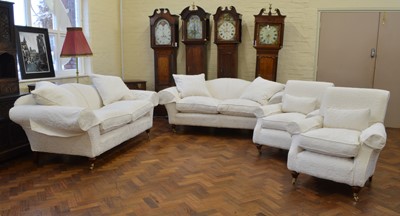 Lot 272 - Suite of Multiyork sofas