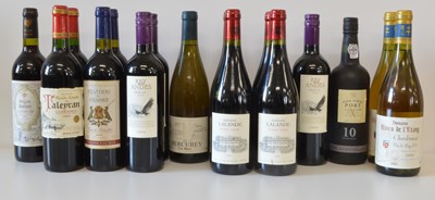 Lot 2 - Mixed Lot to include 10 Year Old Tawny Port