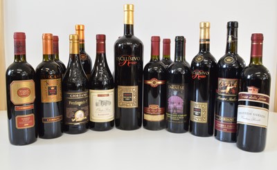 Lot 48 - Mixed Lot ‘Superior Collection’ Italian Drinking Wines