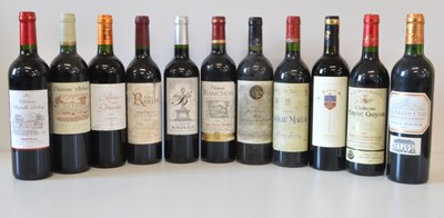 Lot 4 - Mixed Lot Good Mature Claret
