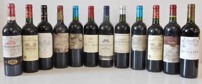 Lot 5 - Mixed Lot Good Mature Claret