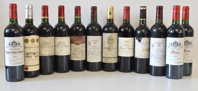 Lot 6 - Mixed Lot Good Mature Claret