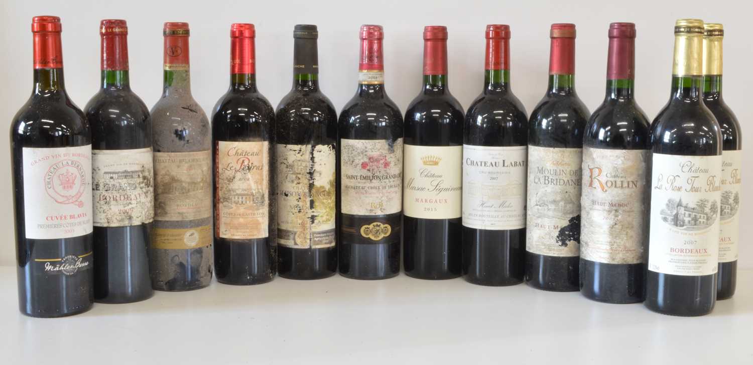 Lot 7 - Mixed Lot Good Mature Claret