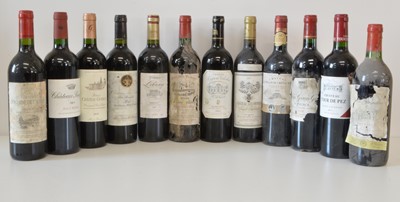 Lot 8 - Mixed Lot Good Mature Claret