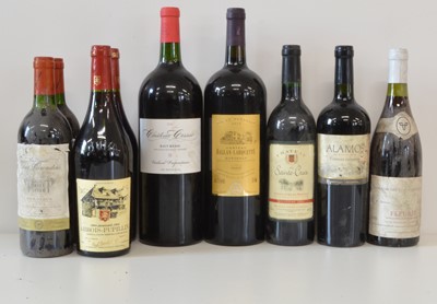 Lot 9 - Mixed Lot Mature Drinking Wine