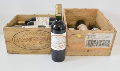 Lot 13 - Chateau Caronne Ste Gemme 2002