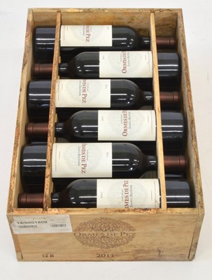 Lot 14 - Chateau Les Ormes de Pez Cru Bourgeois Exceptionel St Estephe  2011