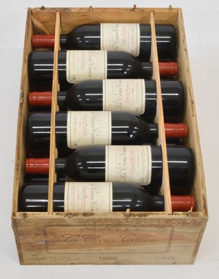 Lot 15 - Chateau La Croix Canon Fronsac 1999