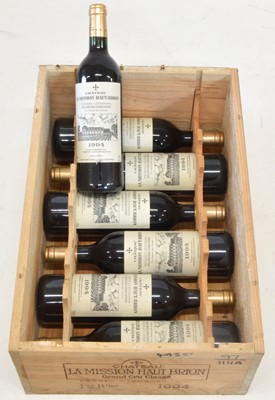 Lot 17 - Chateau La Mission Haut Brion Grand Cru Pessac Leognan 1994
