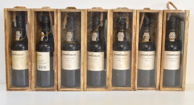 Lot 77 - Churchill Vintage Port 2014