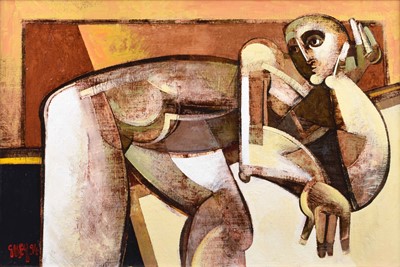Lot 50 - Geoffrey Key (British 1941-)