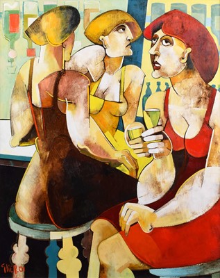 Lot 32 - Geoffrey Key (British 1941-)