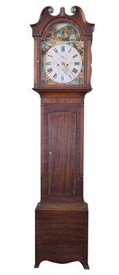 Lot 237 - Peter Kier, Falkirk, early 19th century Scottish longcase clock